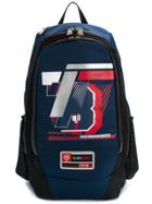 Plein Sport 78 Print Backpack - Blue