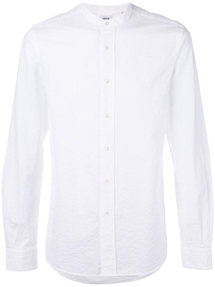 Aspesi - Plain Shirt - Men - Cotton - 41, White, Cotton