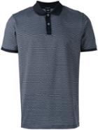 Boss Hugo Boss - Striped Polo Top - Men - Cotton - L, Blue, Cotton