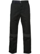 Sacai Ma-1 Trousers - Black