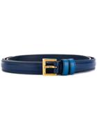 Prada Two Tone Belt - Blue