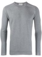 John Smedley Slim-fit Knit Sweater - Grey