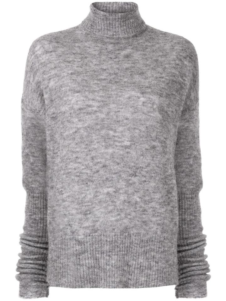 Nobody Denim Lush Oversized Jumper - Grey