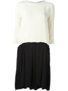 Erika Cavallini 'hannah' Dress, Women's, Size: 38, Nude/neutrals, Acetate/viscose