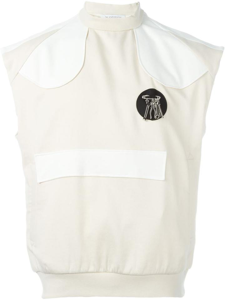 J.w.anderson Panelled Sweatshirt