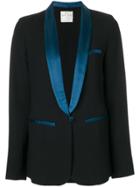 Forte Forte Shawl Collar Blazer - Black