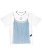Tu Es Mon Trésor Layered Vest Top - Blue