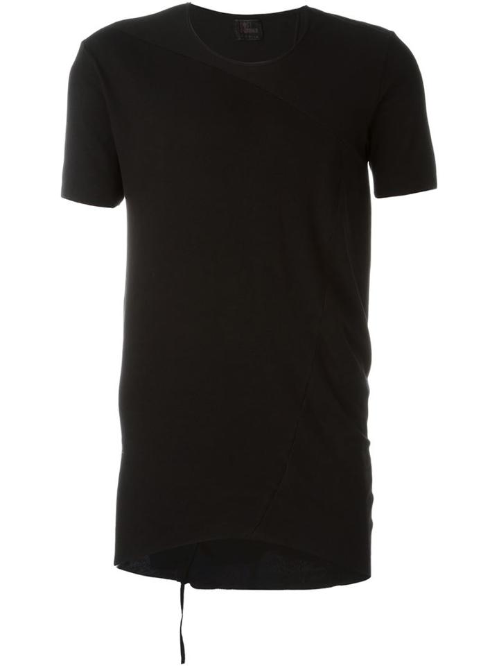 Lost & Found Ria Dunn Panelled T-shirt