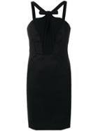 Versace Vintage Bow Dress - Black
