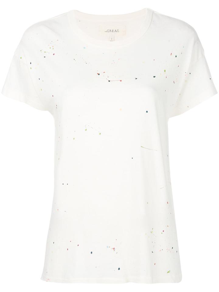 The Great Paint Splat T-shirt - White
