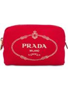 Prada Cosmetic Pouch - Red