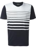 Emporio Armani Striped T-shirt