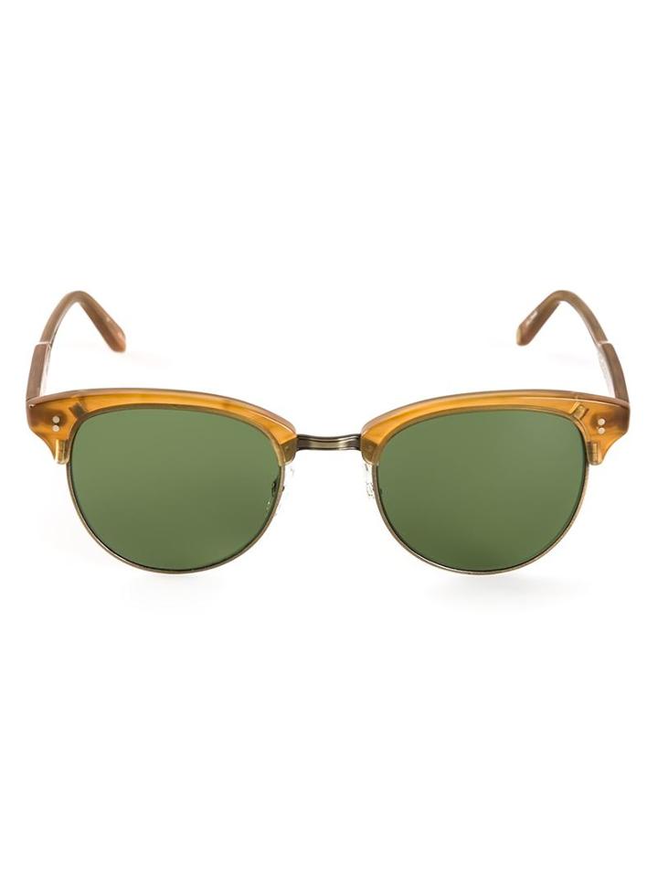 Garrett Leight 'washington' Sunglasses