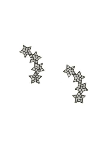 Federica Tosi Lobo Multi Stars Earrings - Metallic