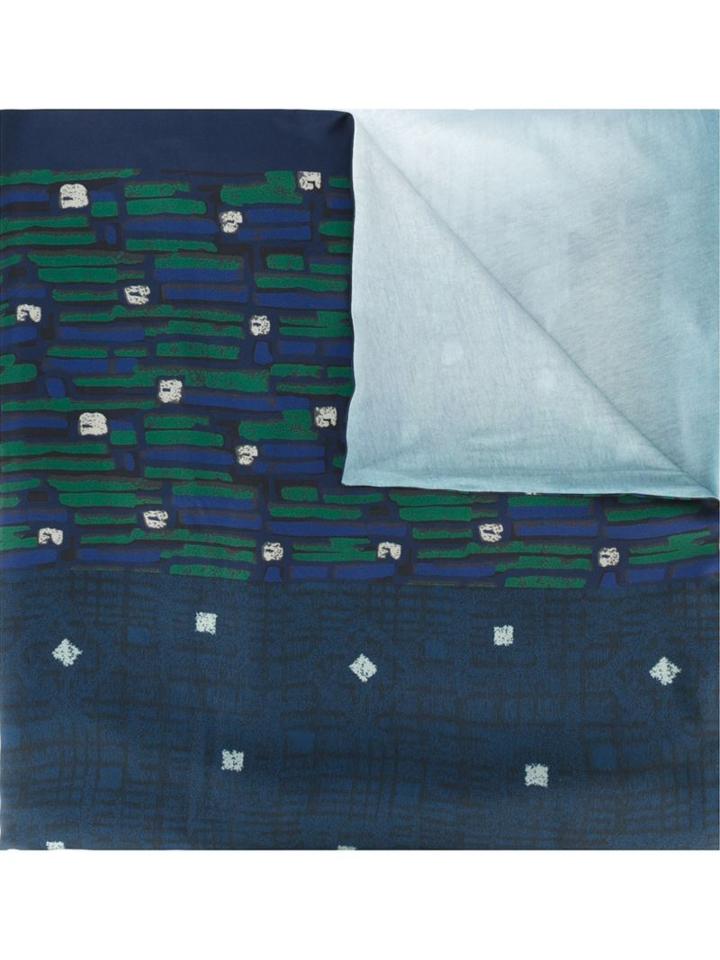 Pierre-louis Mascia Abstract Print Scarf