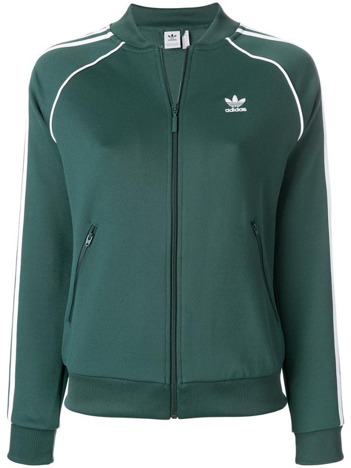 Adidas Adidas Originals Superstar Track Jacket - Green