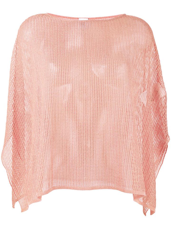 M Missoni - Cape Scarf - Women - Polyamide/polyester/viscose - One Size, Nude/neutrals, Polyamide/polyester/viscose