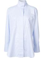 By Malene Birger 'acrux' Shirt, Women's, Size: 38, Blue, Cotton