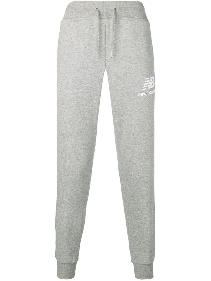 New Balance Fitted Track Pants - Grey