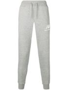 New Balance Fitted Track Pants - Grey