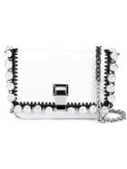 Proenza Schouler Extra Small Courier Embellished Leather Bag