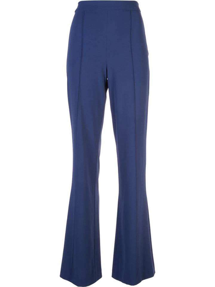 Alice+olivia Flared Leg Trousers - Blue