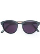 Smoke X Mirrors - Black Betty Sunglasses - Unisex - Acetate - One Size, Green, Acetate