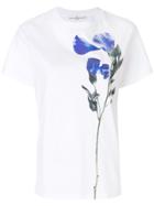 Golden Goose Deluxe Brand Flower Print T-shirt - White