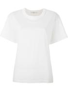 Golden Goose Deluxe Brand Round Neck T-shirt, Women's, Size: M, White, Cotton