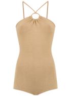 Nk Draped Details Body - Nude & Neutrals