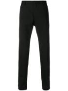 Calvin Klein Jeans Slim-fit Tailored Trousers - Black