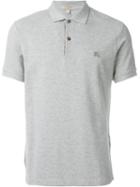 Burberry Brit Logo Polo Shirt, Men's, Size: S, Grey, Cotton