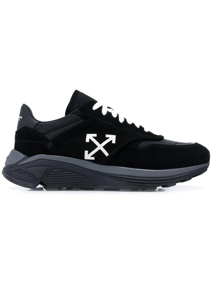 Off-white Jogger Sneakers - Black