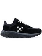 Off-white Jogger Sneakers - Black