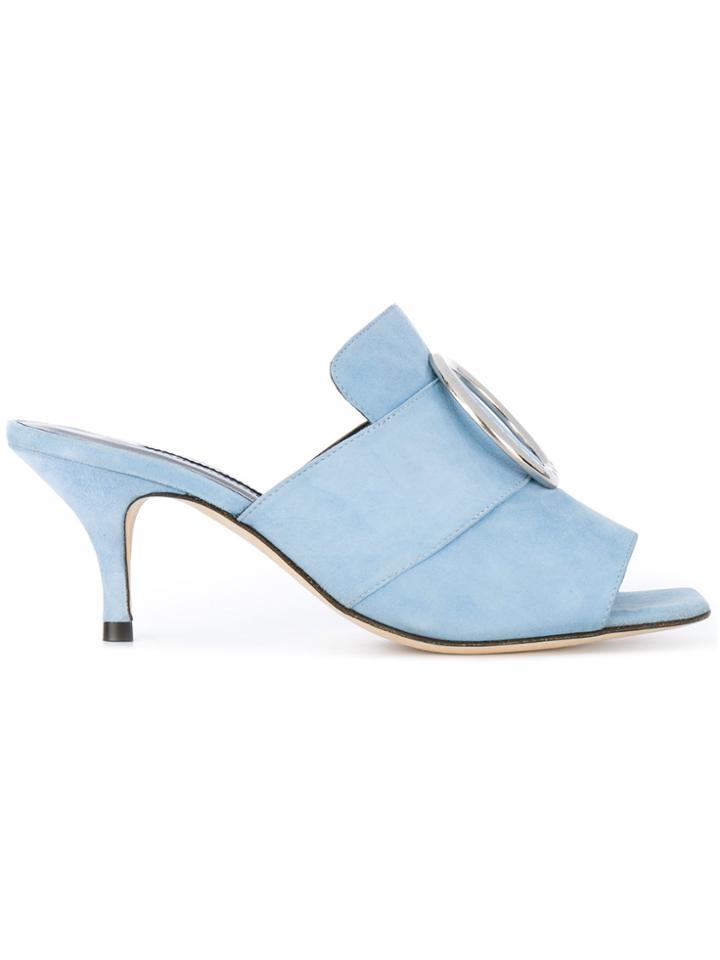 Dorateymur Galaxy Mules - Blue