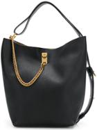 Givenchy Medium Gv Bucket Bag - Black
