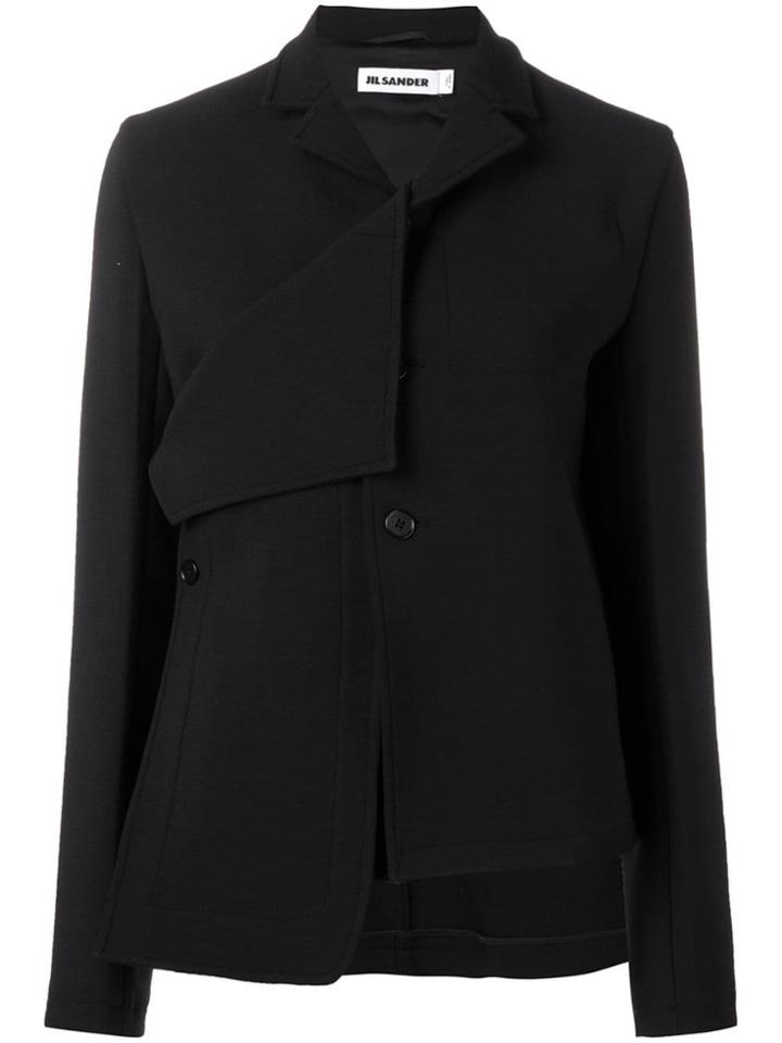 Jil Sander Deconstructed Blazer - Black