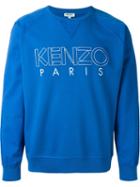 Kenzo Kenzo Paris Embroidered Sweatshirt