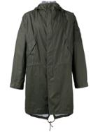 Universal Works Hooded Parka - Green