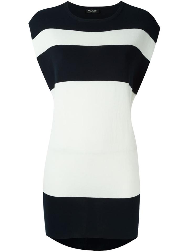 Twin-set Colour Block Top