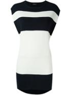 Twin-set Colour Block Top