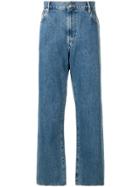 Burberry Wide-leg Jeans - Blue