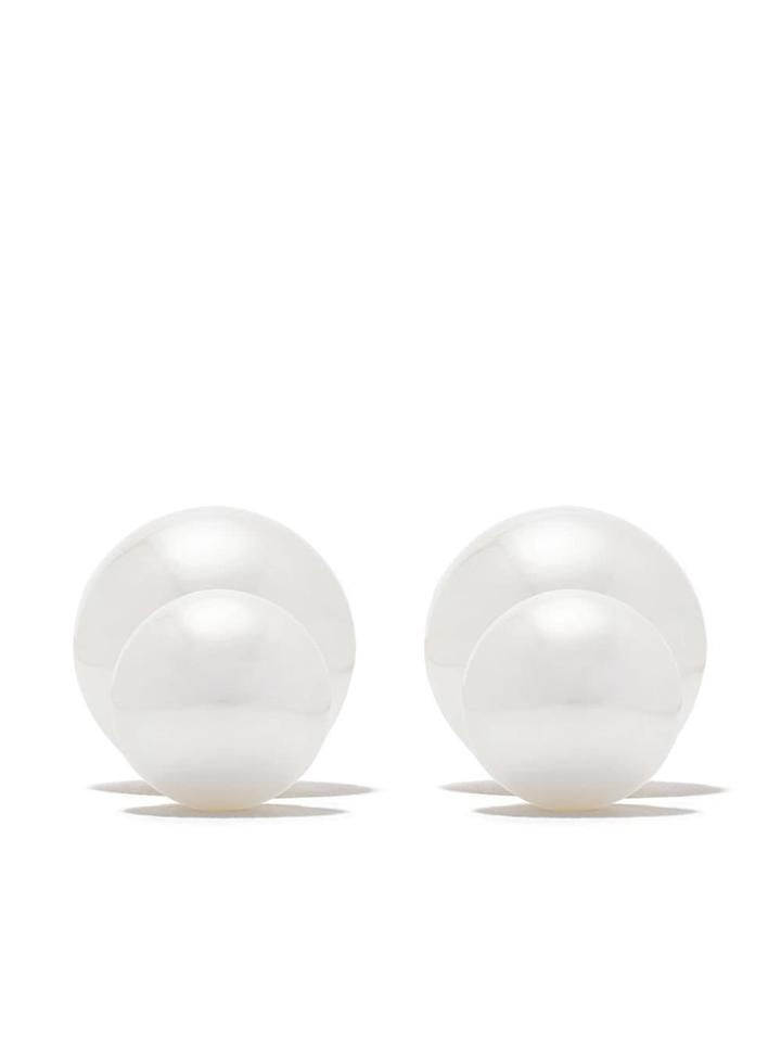 Yoko London 18kt Gold Duet Earrings - 6
