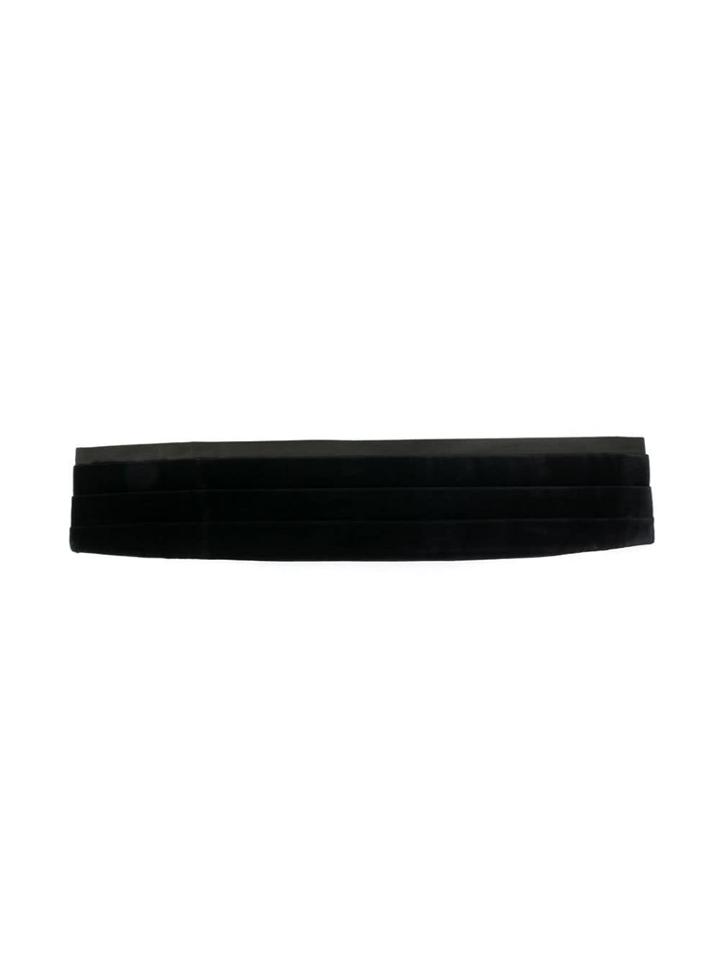 Neil Barrett Pleated Cummerbund - Black