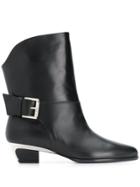 Nº21 Buckled Ankle Boots - Black