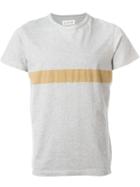 Universal Works 'stripe Print' T-shirt