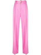 Sies Marjan High-waist Flared Trousers - Pink