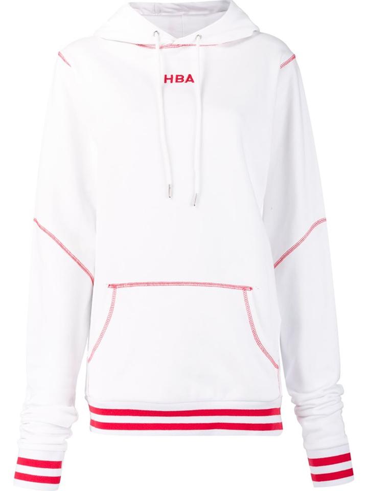 Hood By Air 'angel Dust' Hoodie, Women's, Size: Small, White, Cotton