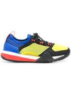 Adidas By Stella Mccartney Pureboost Tr3.0 Colour Block Sneakers -