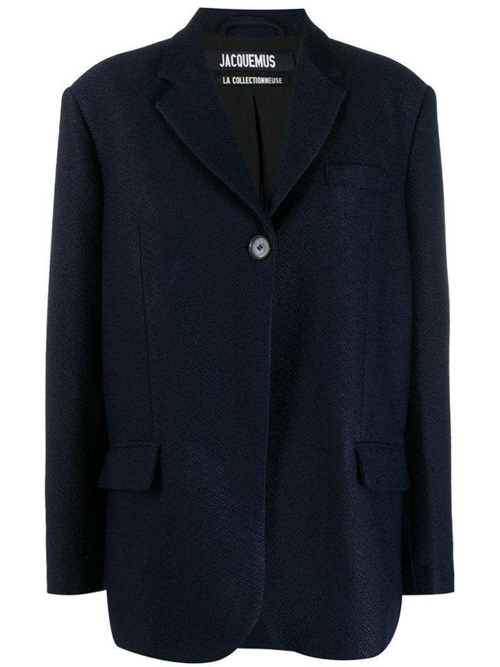 Jacquemus Moyo Tailored Blazer - Blue